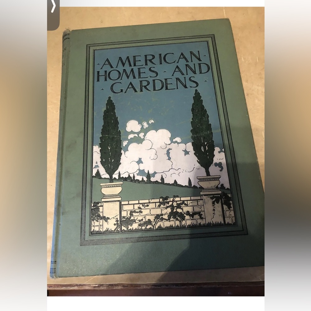 American Homes And Gardens Volume 7 January 1910